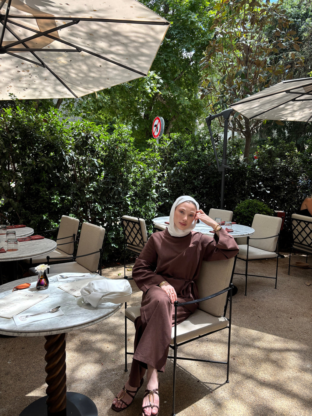 Kahve Keten Takım