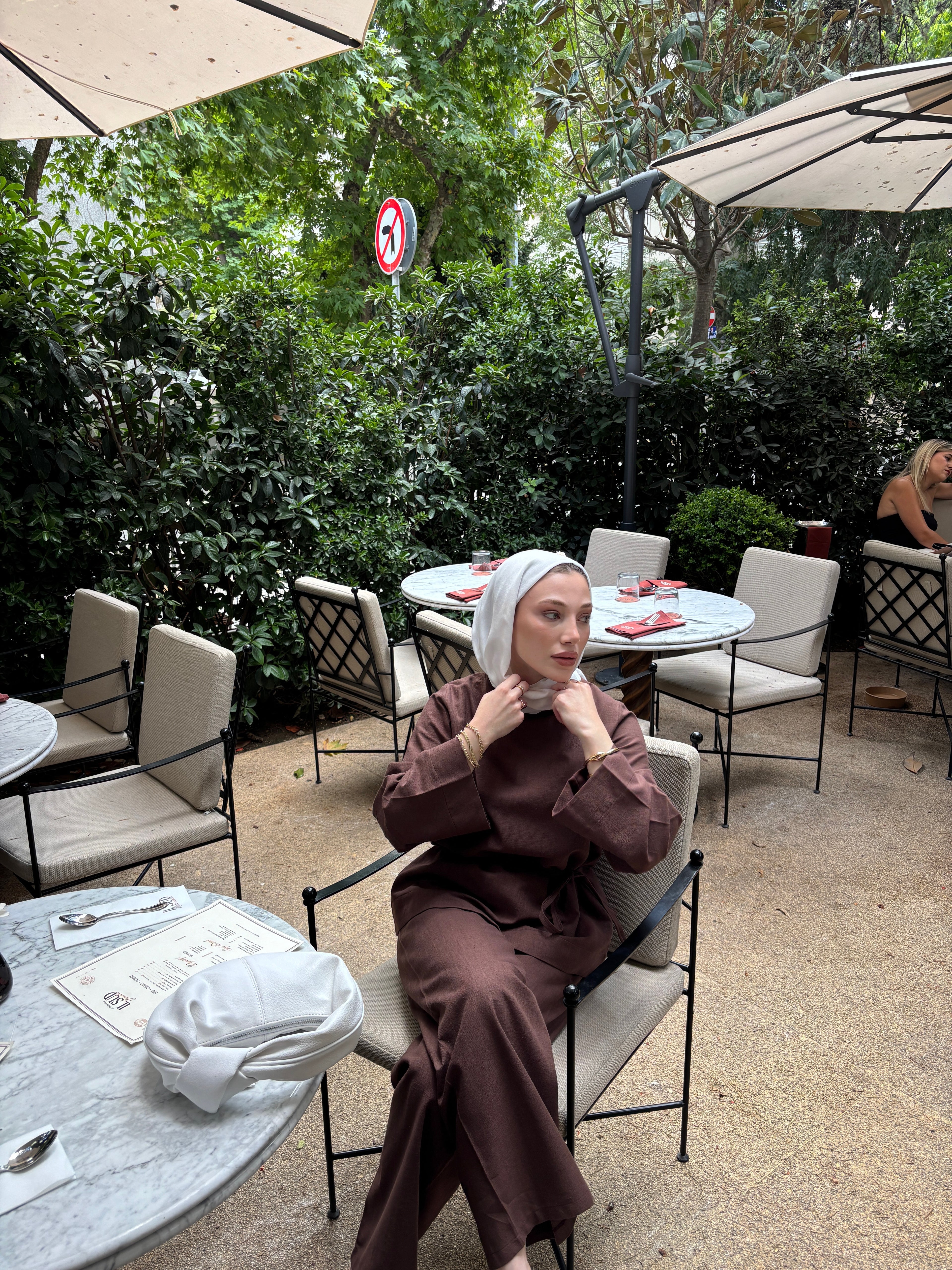 Kahve Keten Takım