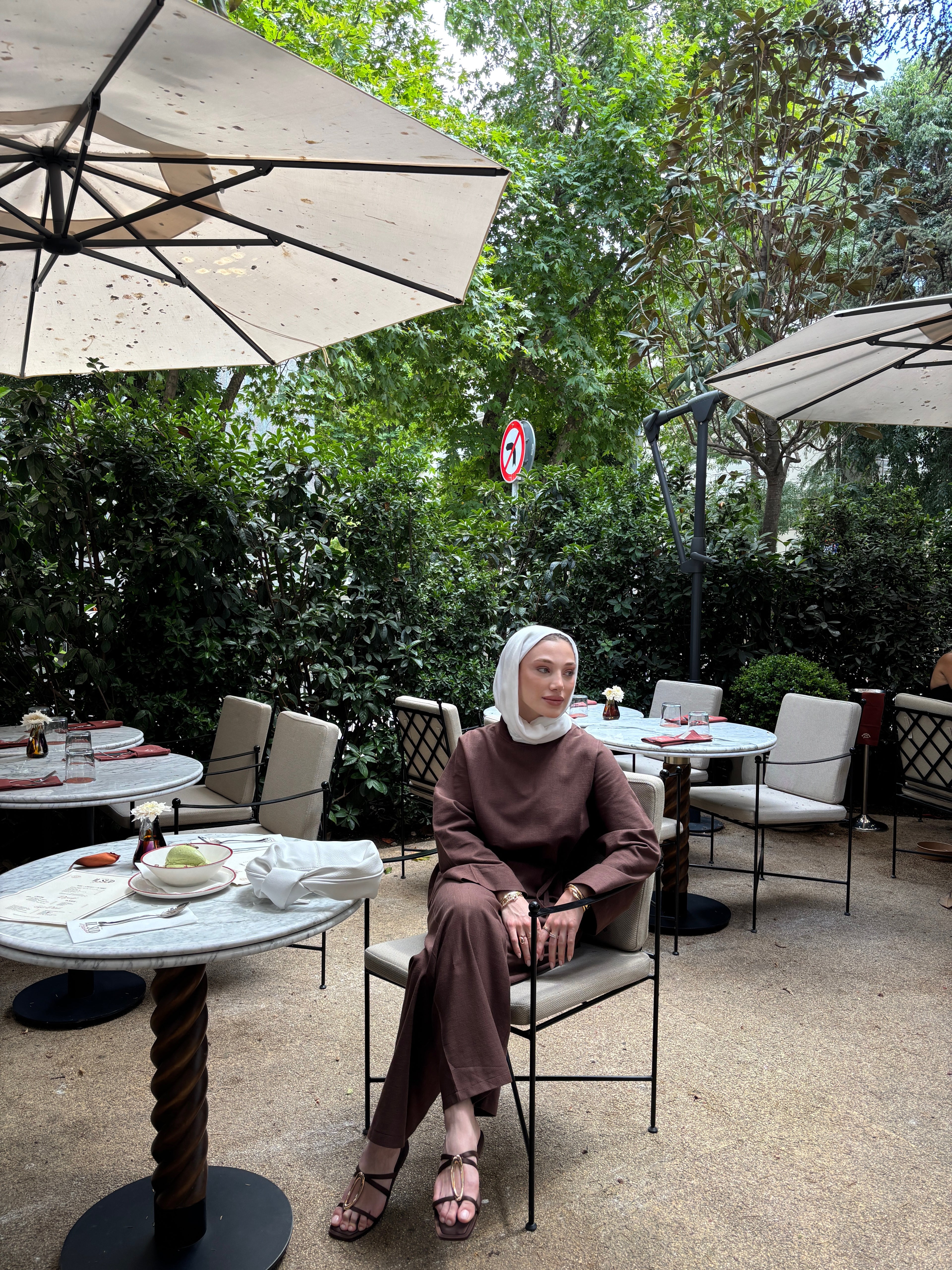 Kahve Keten Takım